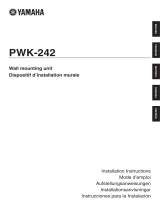 Yamaha PWK-242 Owner's manual