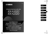 Yamaha RX-A3020 Owner's manual