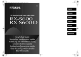 Yamaha RX-S600D Owner's manual