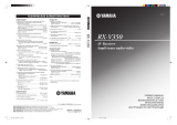 Yamaha RX-V350 Owner's manual