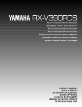 Yamaha RX-V390RDS User manual