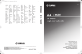 Yamaha RX-V4600 Owner's manual