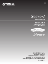 Yamaha Soavo-1 Owner's manual