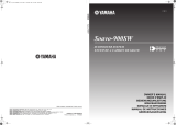 Yamaha Soavo-900SW Owner's manual