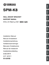 Yamaha SPM-K8 Owner's manual
