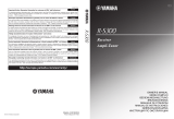 Yamaha Stereoset 300R Black User manual