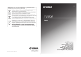 Yamaha T-S1000 Owner's manual