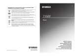 Yamaha T-S500BL User manual