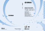 Yamaha TSX-B141 Owner's manual