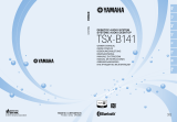 Yamaha TSX-B141 Champagne User manual