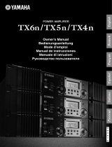 Yamaha TX6n/TX5n/TX4n Owner's manual