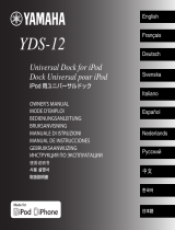 Yamaha YDS-12 Owner's manual