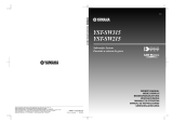 Yamaha YST-SW215 Owner's manual