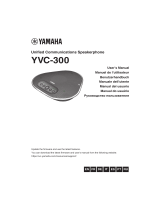 Yamaha YVC-300 User manual