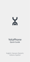 YotaPhone Phone Owner's manual