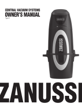 Zanussi Z 70 VS Owner's manual