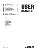 Zanussi ZBA23020SA User manual