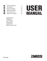 Zanussi ZDT11001FA User manual