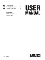 Zanussi ZDV12001FA User manual