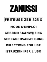Zanussi ZER325X User manual