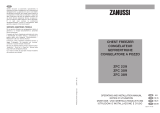 Zanussi ZFC309 User manual