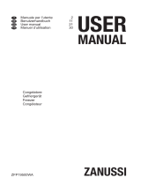 Zanussi ZFP19500WA User manual
