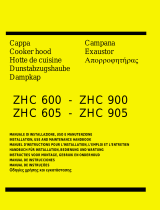 Zanussi ZHC600N User manual