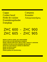 Zanussi ZHC900X User manual