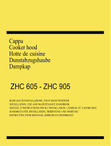Zanussi ZHC905XM User manual