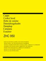 Zanussi ZHC950X User manual