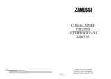 Zanussi ZI9070A User manual
