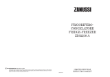 Zanussi ZI922/10A User manual