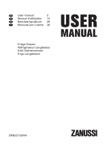 Zanussi ZRB23055FW User manual
