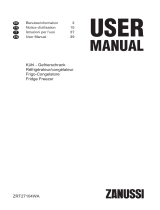 Zanussi ZRT27104WA User manual