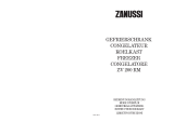 Zanussi ZV200RM User manual