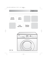 Zanussi ZWF365 Owner's manual