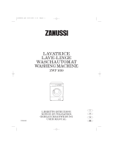 Zanussi ZWF 1218 W User manual