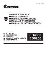 Zenoah EB440 User manual