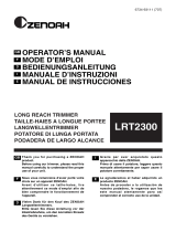 Zenoah LRT2300 User manual