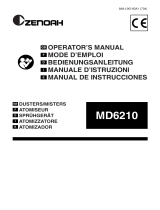 Zenoah MD6210 User manual