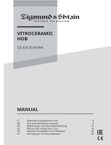 Zigmund & Shtain CIS 029.30 BX User manual