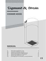 Zigmund & Shtain K 333.41 W User manual