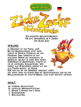 Zoch Zicke Zacke Hühnerkacke User manual