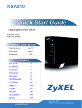 ZyXEL 1-Bay User manual