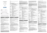 ZyXEL ES-108A User manual