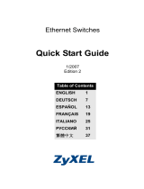 ZyXEL GS-1524 Owner's manual