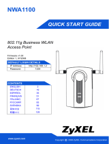 ZyXEL Communications nwa1100-n Owner's manual
