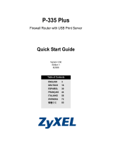 ZyXEL Communications P-335WT User manual