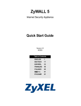 ZyXEL Communications ZyXEL ZyWALL 35 Owner's manual