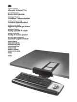 3M Adjustable Keyboard Tray Platform, KP200LE Owner's manual
